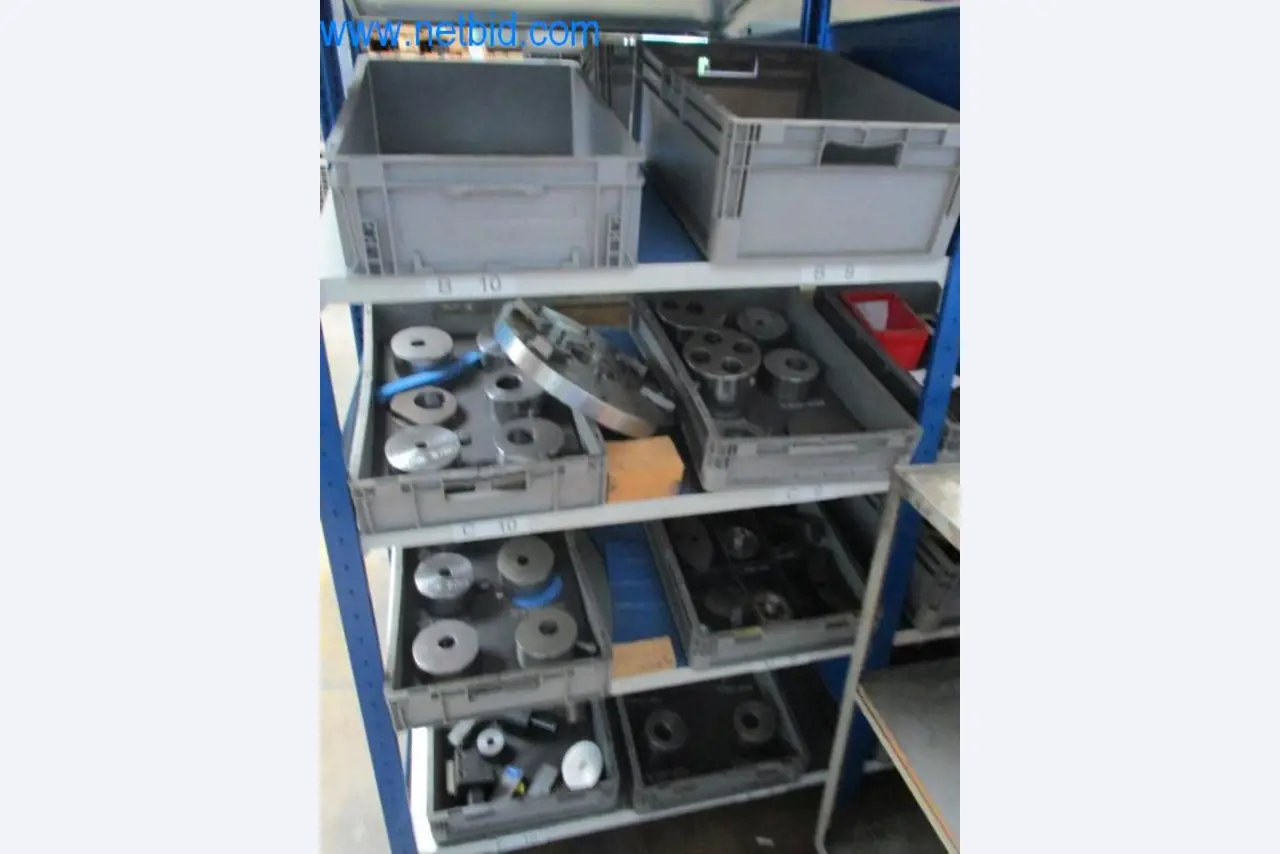 Máquinas para trabalhar metais (construção de máquinas e ferramentas) e equipamento de fábrica-7