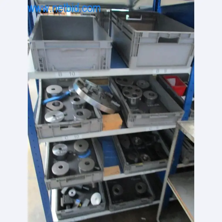 Máquinas para trabalhar metais (construção de máquinas e ferramentas) e equipamento de fábrica-7