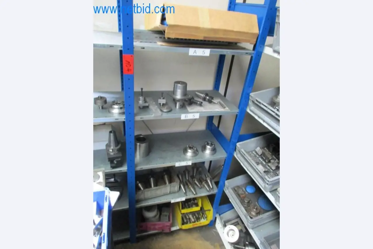 Máquinas para trabalhar metais (construção de máquinas e ferramentas) e equipamento de fábrica-9