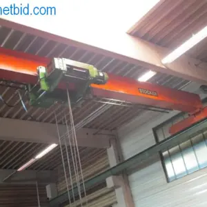 Single girder bridge crane Stocker