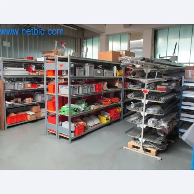 Metallbearbeitungsmaschinen (Maschinen- und Werkzeugbau) sowie Betriebsausstattung-1