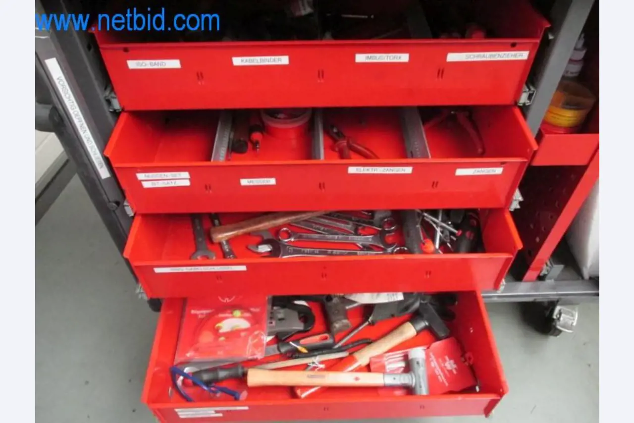 Metallbearbeitungsmaschinen (Maschinen- und Werkzeugbau) sowie Betriebsausstattung-1