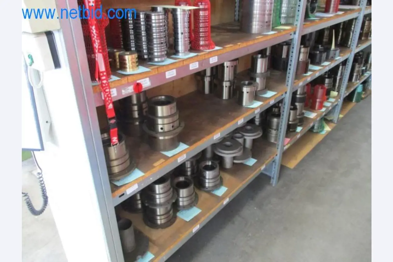 Metallbearbeitungsmaschinen (Maschinen- und Werkzeugbau) sowie Betriebsausstattung-3