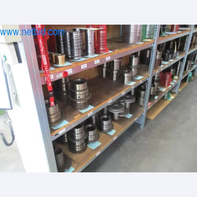 Metallbearbeitungsmaschinen (Maschinen- und Werkzeugbau) sowie Betriebsausstattung-3