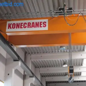 Double girder bridge crane Konecranes XLD