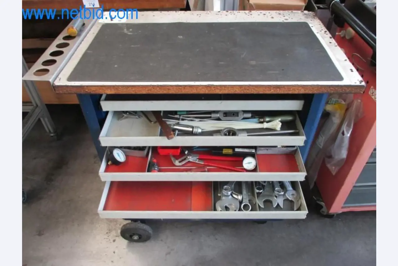 Metallbearbeitungsmaschinen (Maschinen- und Werkzeugbau) sowie Betriebsausstattung-1
