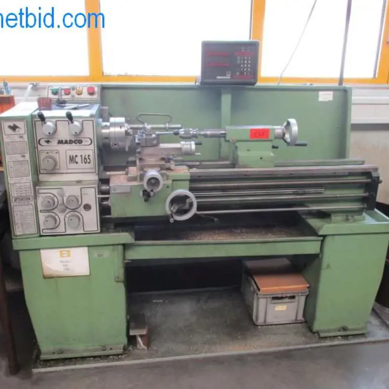 L+Z lathe Madco MC165