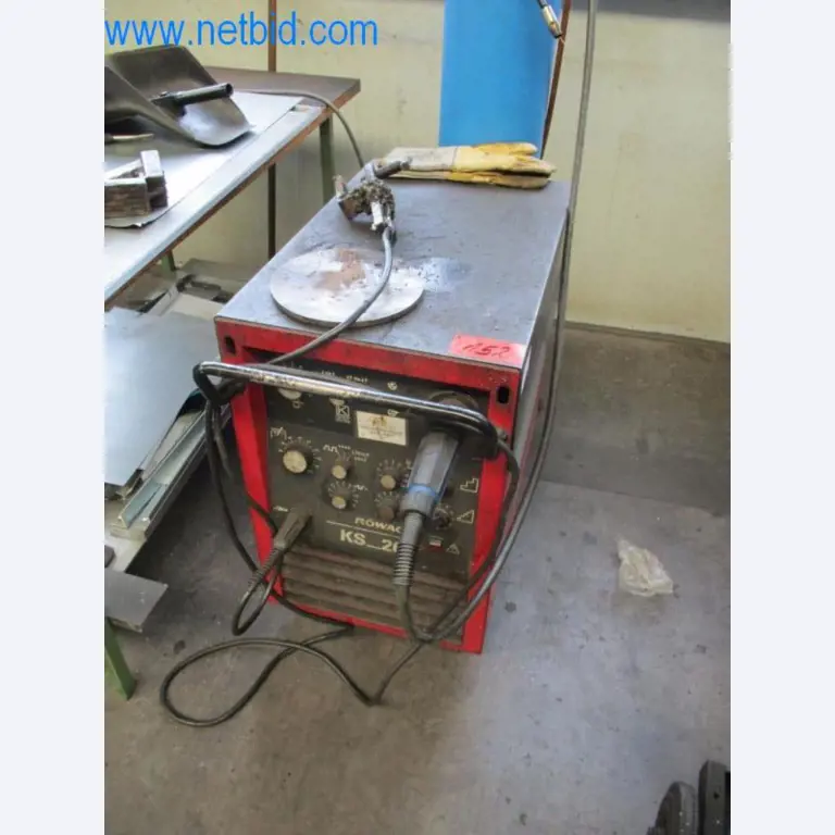 Metallbearbeitungsmaschinen (Maschinen- und Werkzeugbau) sowie Betriebsausstattung-1