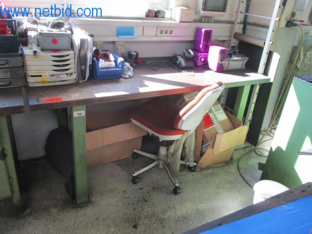 Metallbearbeitungsmaschinen (Maschinen- und Werkzeugbau) sowie Betriebsausstattung-2