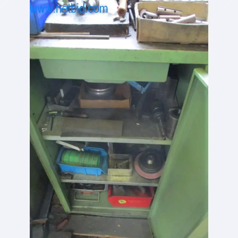 Maquinaria metalúrgica (construcción de máquinas y herramientas) y equipos de fábrica-4