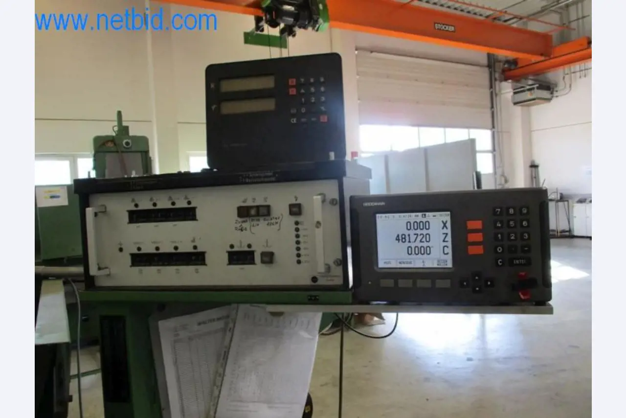 Máquinas para trabalhar metais (construção de máquinas e ferramentas) e equipamento de fábrica-4