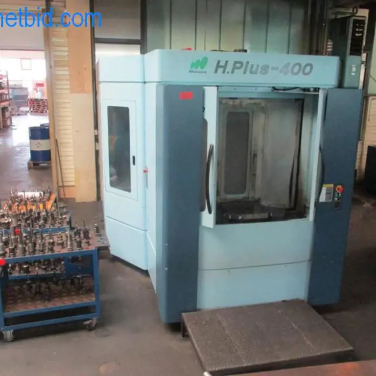 CNC machining center Matsuura H.Plus-400