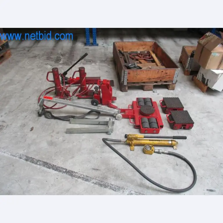 Máquinas para trabalhar metais (construção de máquinas e ferramentas) e equipamento de fábrica-1