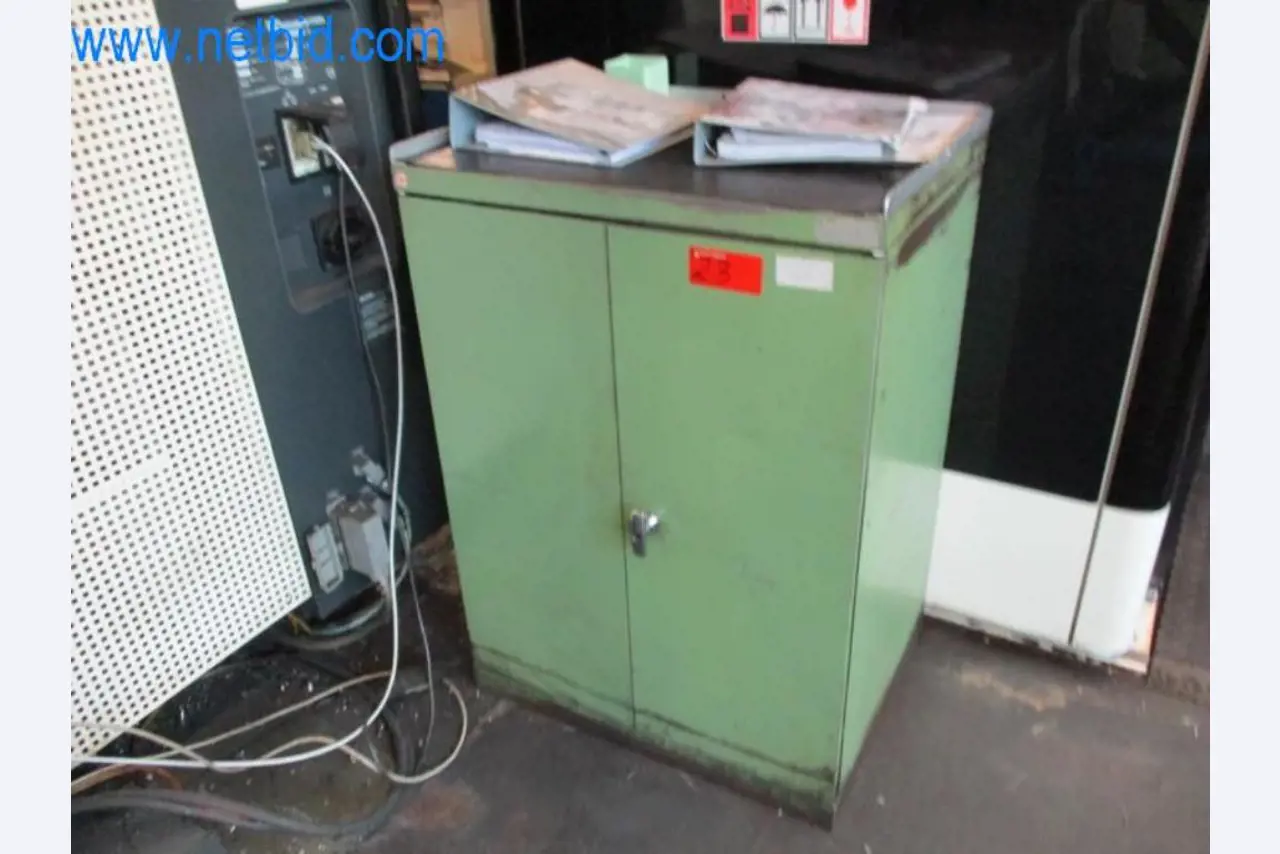 Metallbearbeitungsmaschinen (Maschinen- und Werkzeugbau) sowie Betriebsausstattung-2