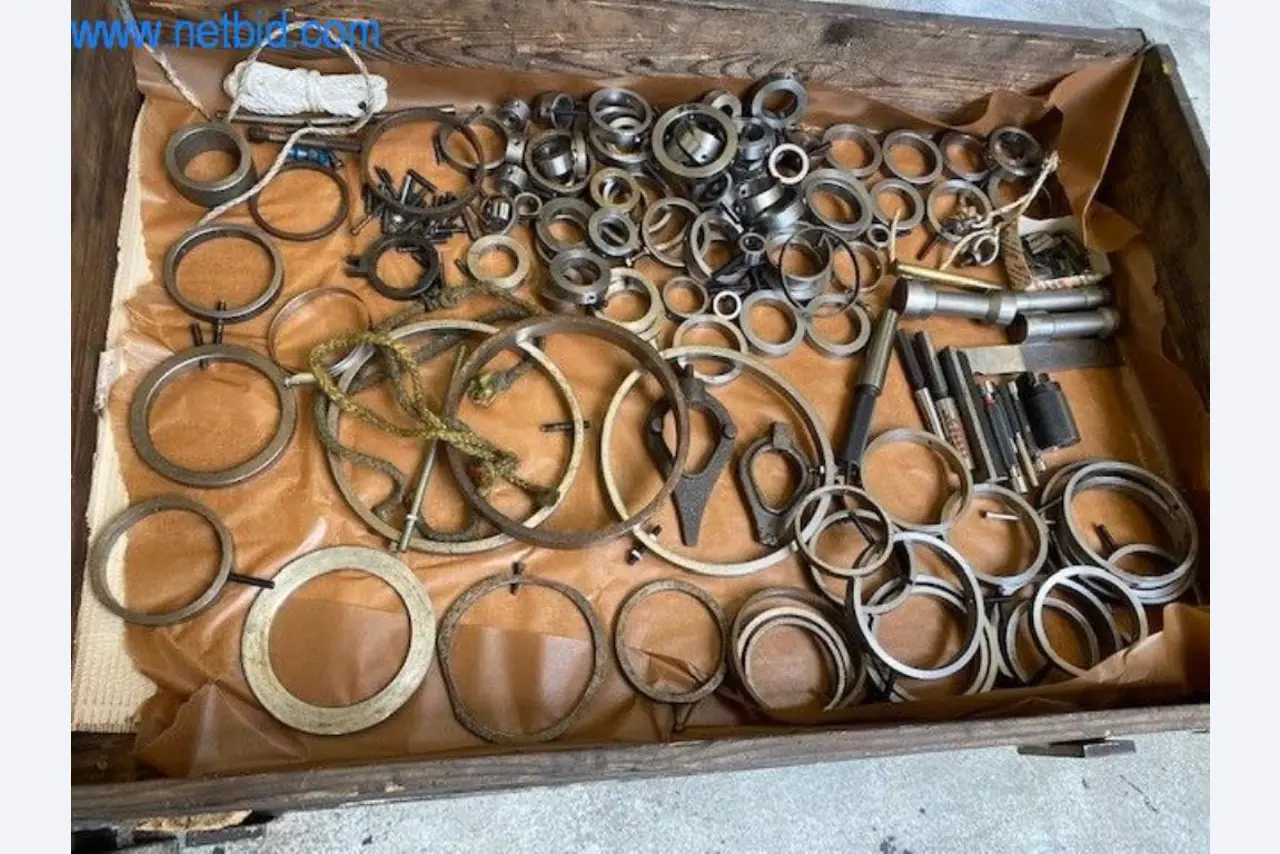 Máquinas para trabalhar metais (construção de máquinas e ferramentas) e equipamento de fábrica-3