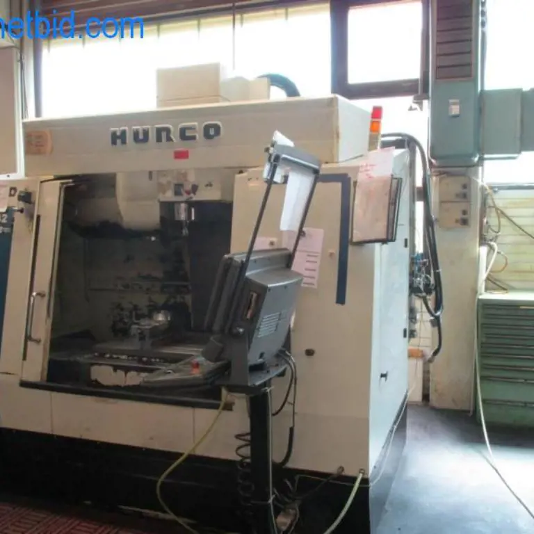 4 Centres d'usinage CNC Hurco VMX 42