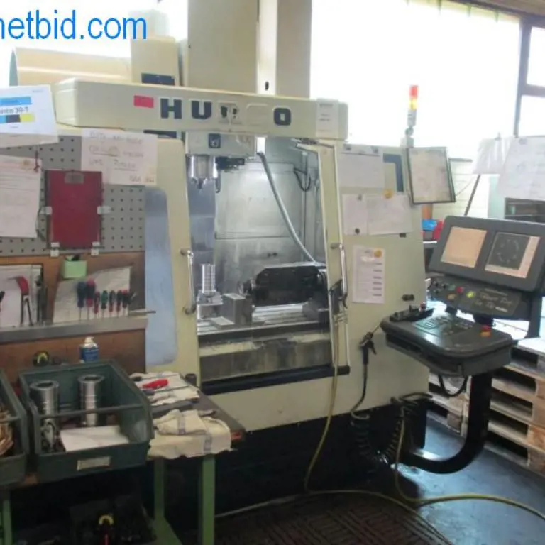 CNC machining center Hurco VMX 30 T