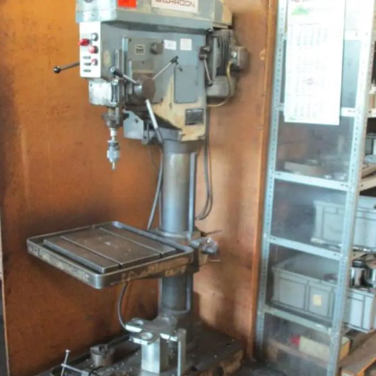 Box column drill Gillardon GB 40 VE