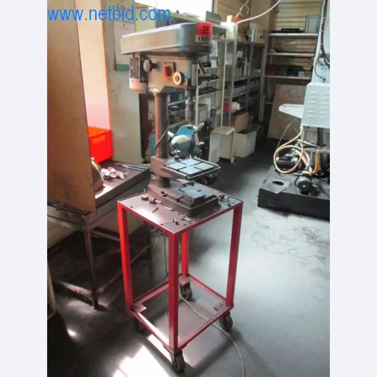 Metallbearbeitungsmaschinen (Maschinen- und Werkzeugbau) sowie Betriebsausstattung-1