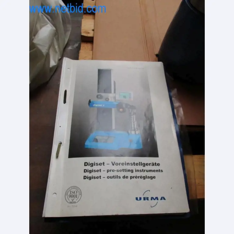 Maquinaria metalúrgica (construcción de máquinas y herramientas) y equipos de fábrica-4