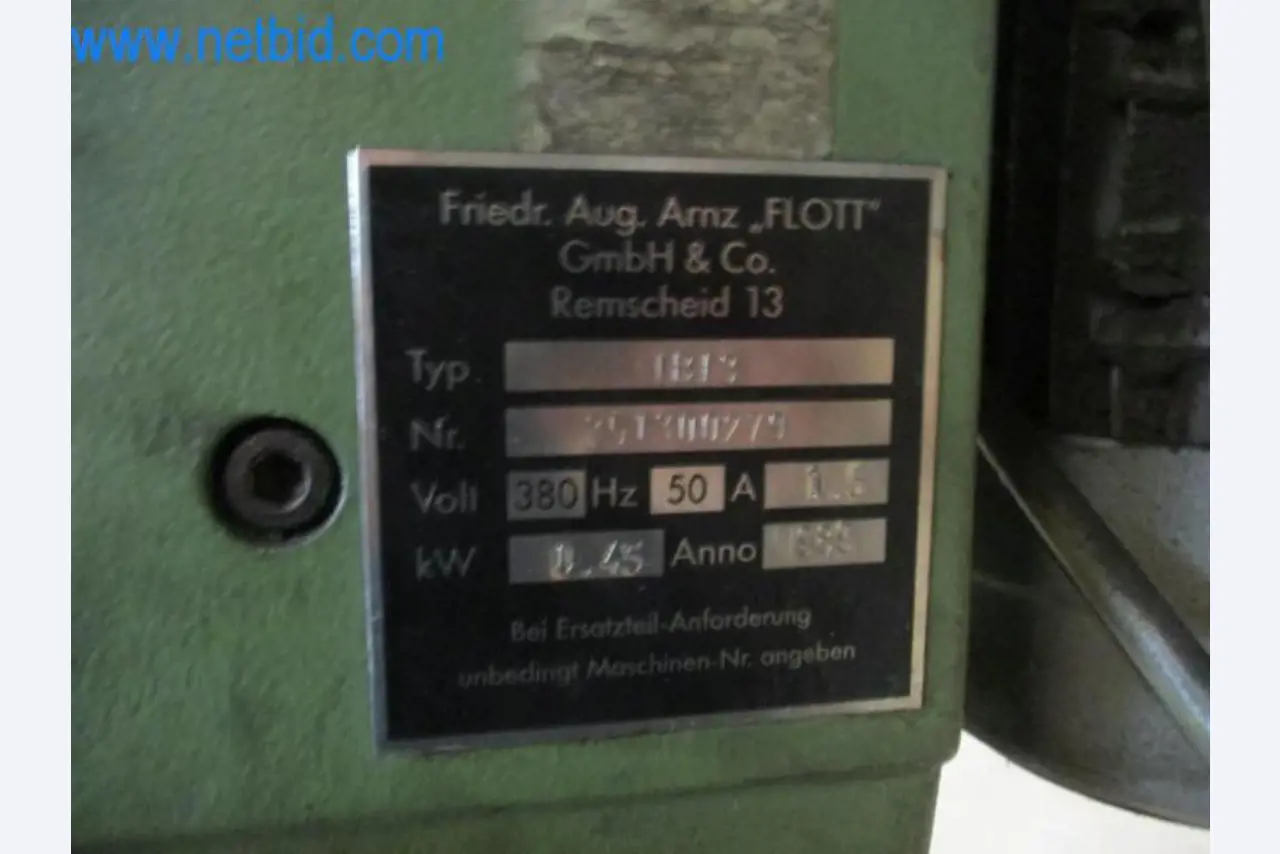 Metallbearbeitungsmaschinen (Maschinen- und Werkzeugbau) sowie Betriebsausstattung-2