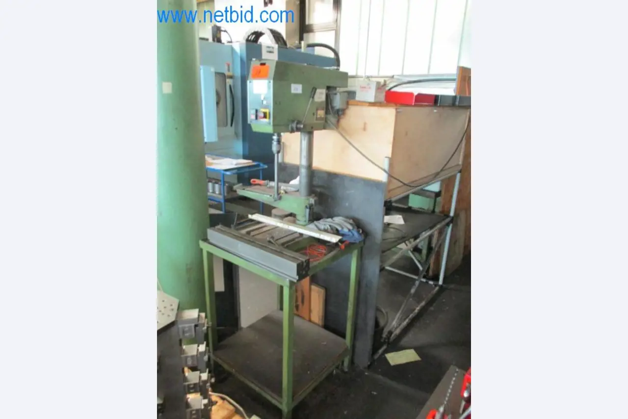 Metallbearbeitungsmaschinen (Maschinen- und Werkzeugbau) sowie Betriebsausstattung-1