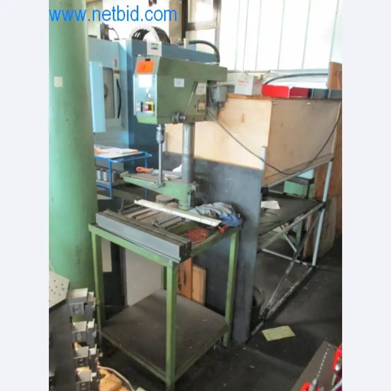 Metallbearbeitungsmaschinen (Maschinen- und Werkzeugbau) sowie Betriebsausstattung-1