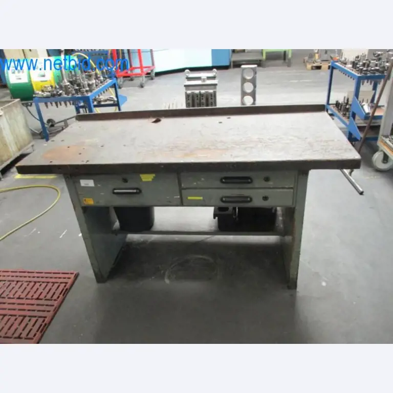 Metallbearbeitungsmaschinen (Maschinen- und Werkzeugbau) sowie Betriebsausstattung-2