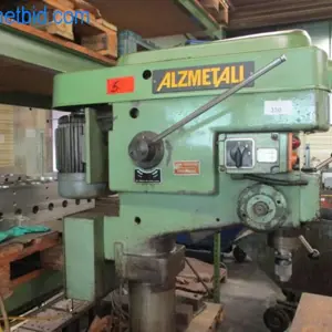 Box column drill Alzmetall AB4/SV