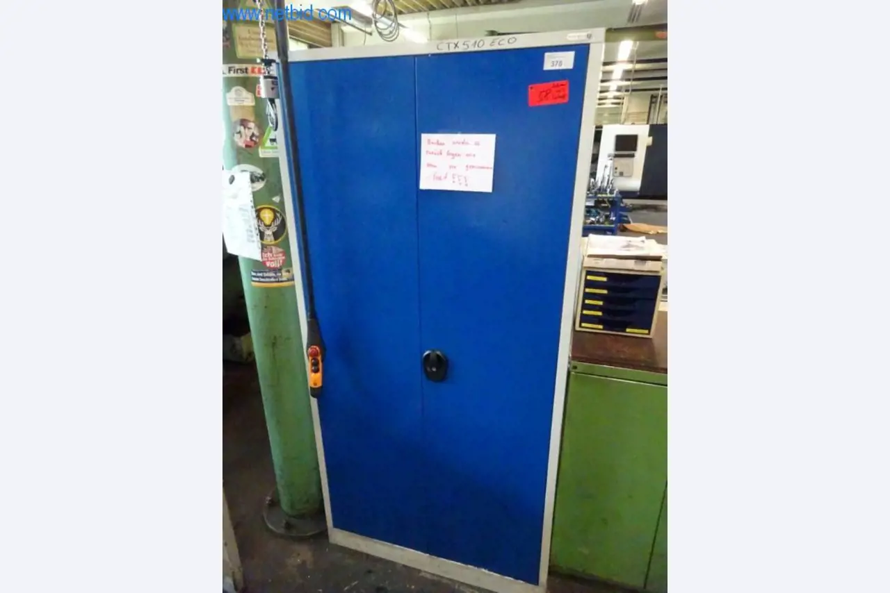 Metallbearbeitungsmaschinen (Maschinen- und Werkzeugbau) sowie Betriebsausstattung-11