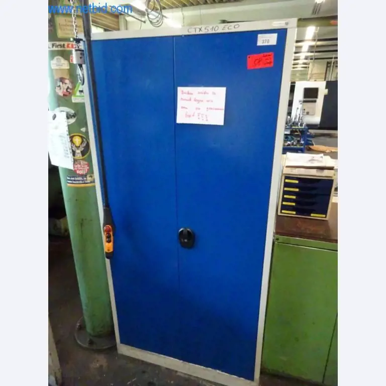 Metallbearbeitungsmaschinen (Maschinen- und Werkzeugbau) sowie Betriebsausstattung-11