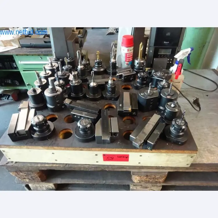 Metallbearbeitungsmaschinen (Maschinen- und Werkzeugbau) sowie Betriebsausstattung-13