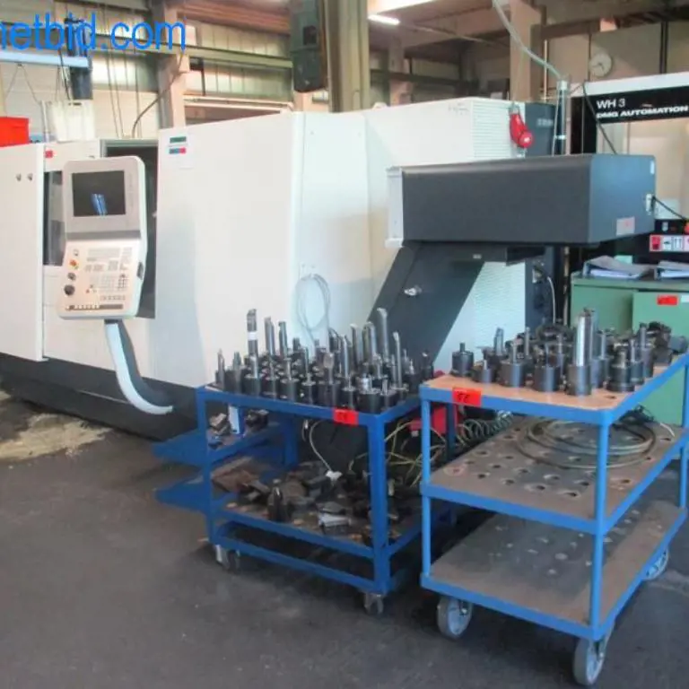 Tour CNC DMG CTX 510 Eco V1