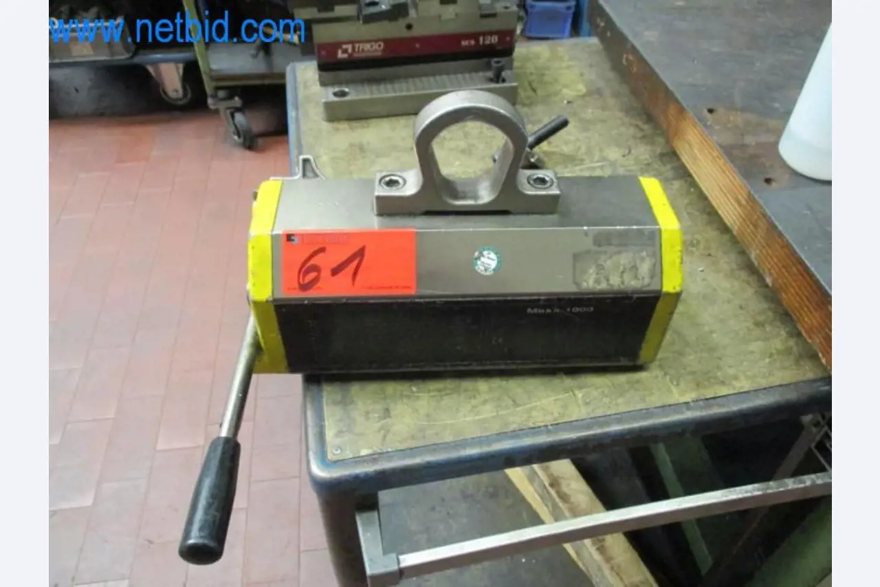 Metallbearbeitungsmaschinen (Maschinen- und Werkzeugbau) sowie Betriebsausstattung-1