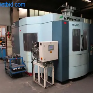 Centre d'usinage CNC Matsuura H.Plus 405