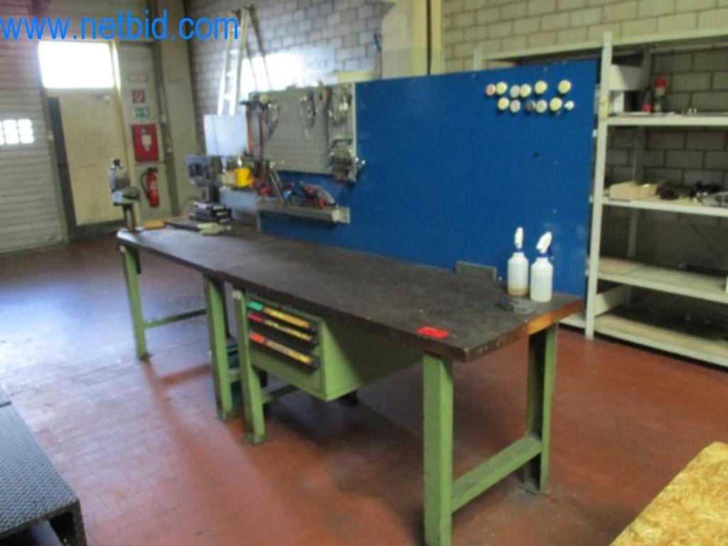 Metallbearbeitungsmaschinen (Maschinen- und Werkzeugbau) sowie Betriebsausstattung-1