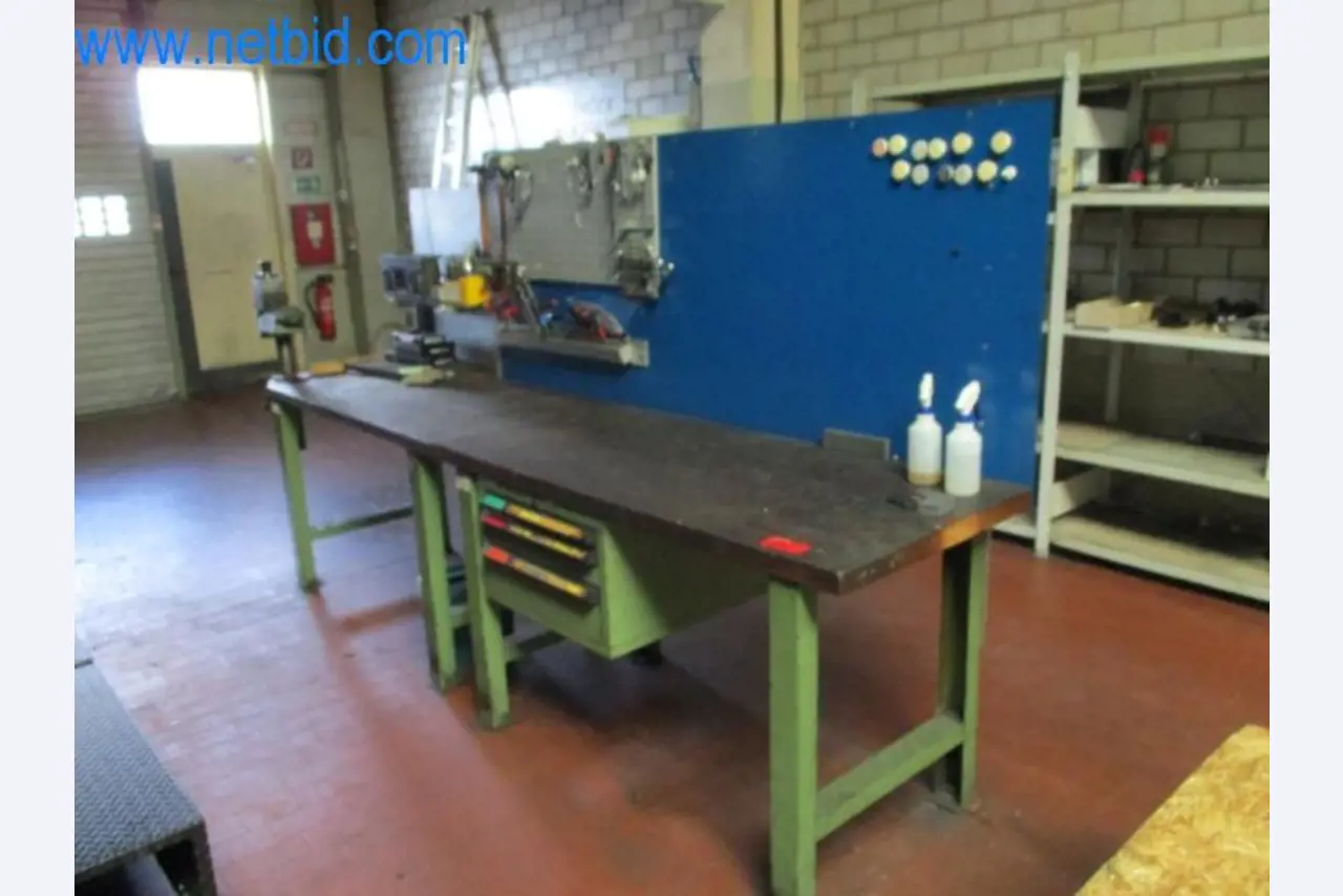 Metallbearbeitungsmaschinen (Maschinen- und Werkzeugbau) sowie Betriebsausstattung-1