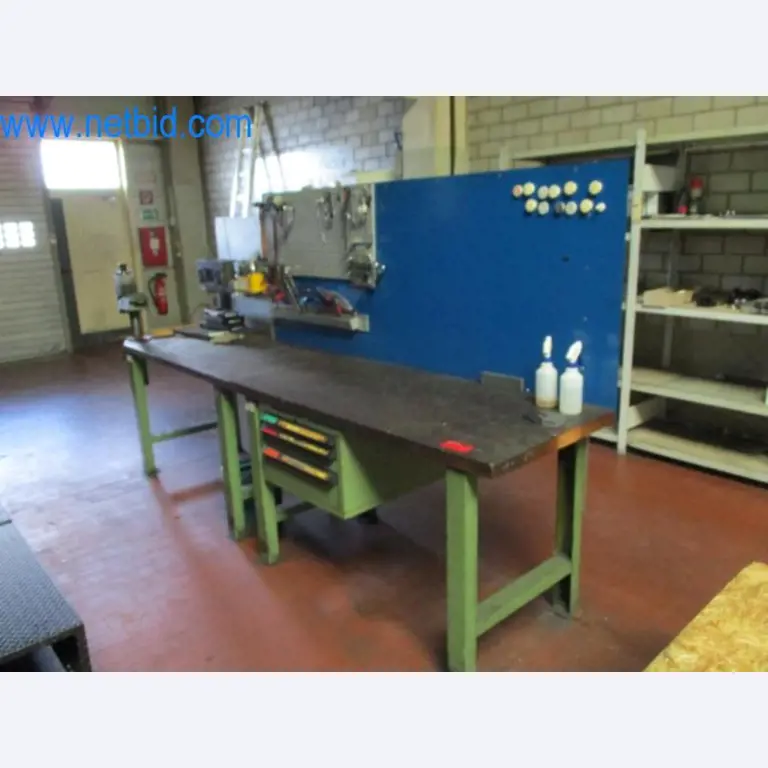 Metallbearbeitungsmaschinen (Maschinen- und Werkzeugbau) sowie Betriebsausstattung-1