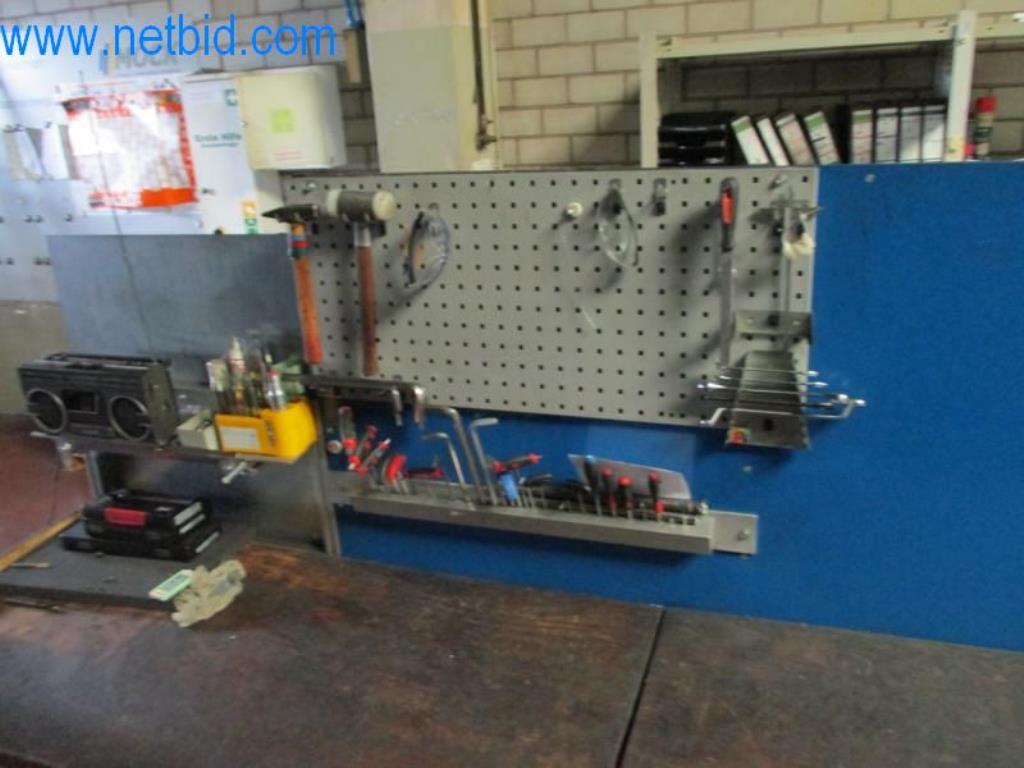 Metallbearbeitungsmaschinen (Maschinen- und Werkzeugbau) sowie Betriebsausstattung-3