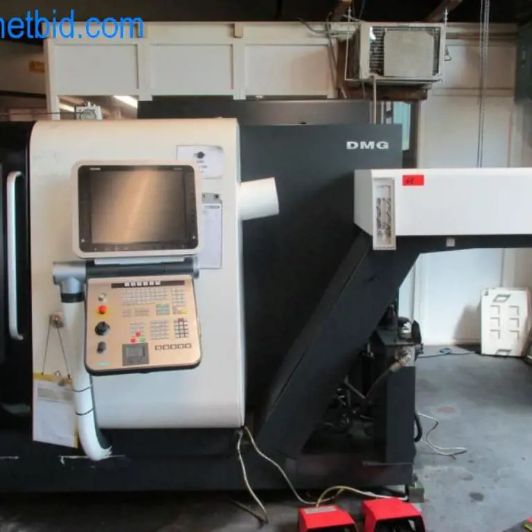 Defective (!) CNC lathe DMG Gildemeister CTX beta 500