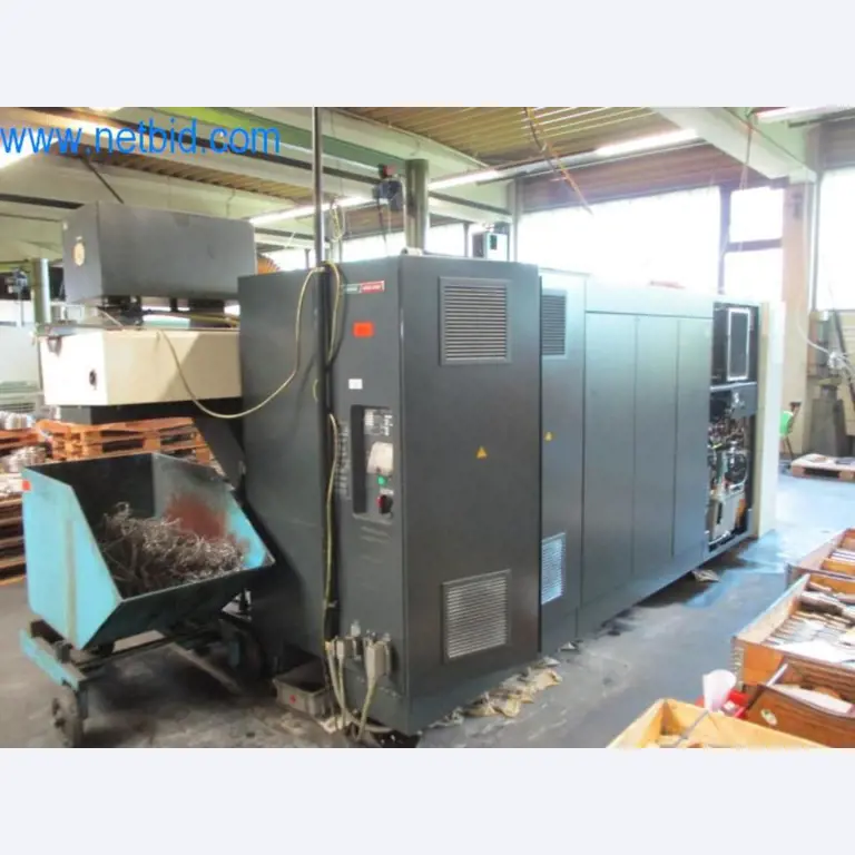 Máquinas para trabalhar metais (construção de máquinas e ferramentas) e equipamento de fábrica-5