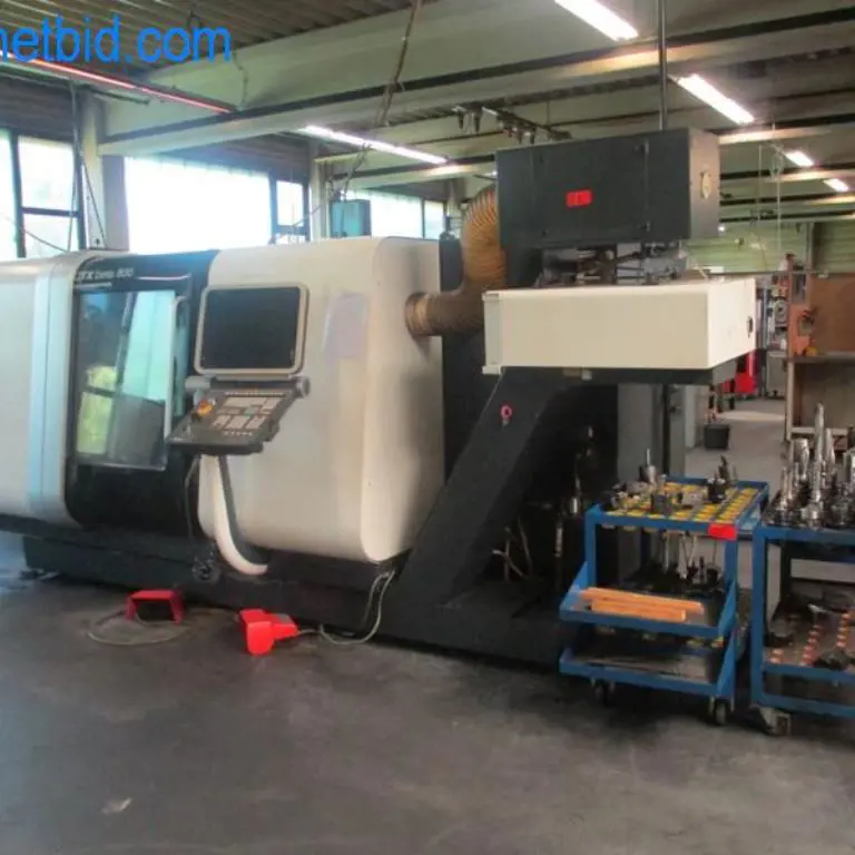 Tour CNC DMG Mori Seiki CTX beta 800