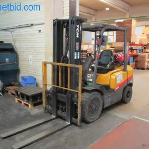 Gas Forklift TCM FHG30T3