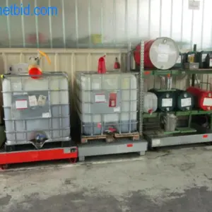 Oil drum rack