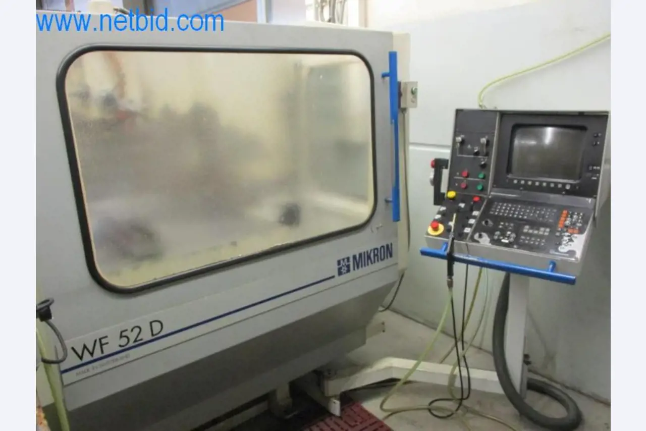 Máquinas para trabalhar metais (construção de máquinas e ferramentas) e equipamento de fábrica-5