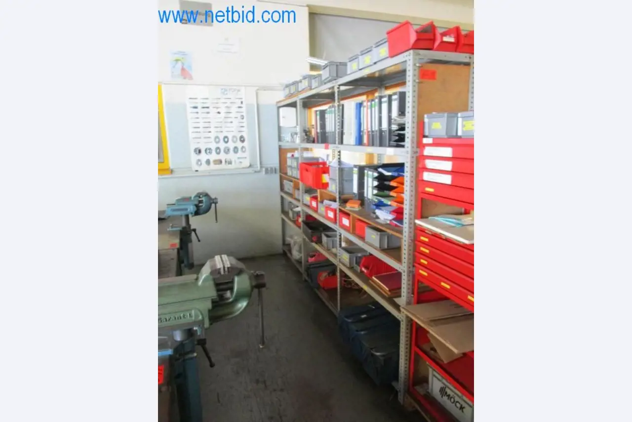 Metallbearbeitungsmaschinen (Maschinen- und Werkzeugbau) sowie Betriebsausstattung-1