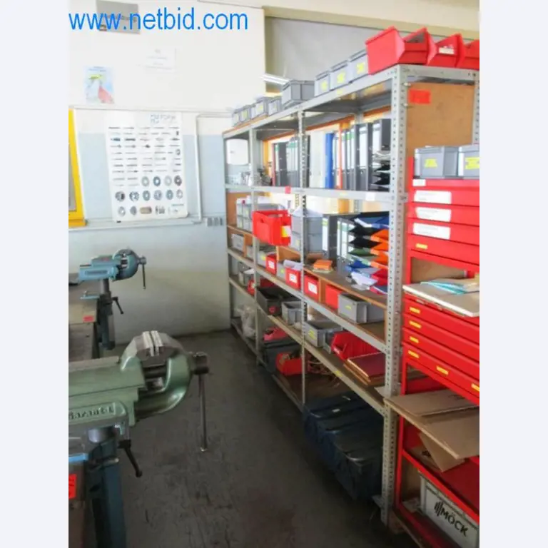 Metallbearbeitungsmaschinen (Maschinen- und Werkzeugbau) sowie Betriebsausstattung-1