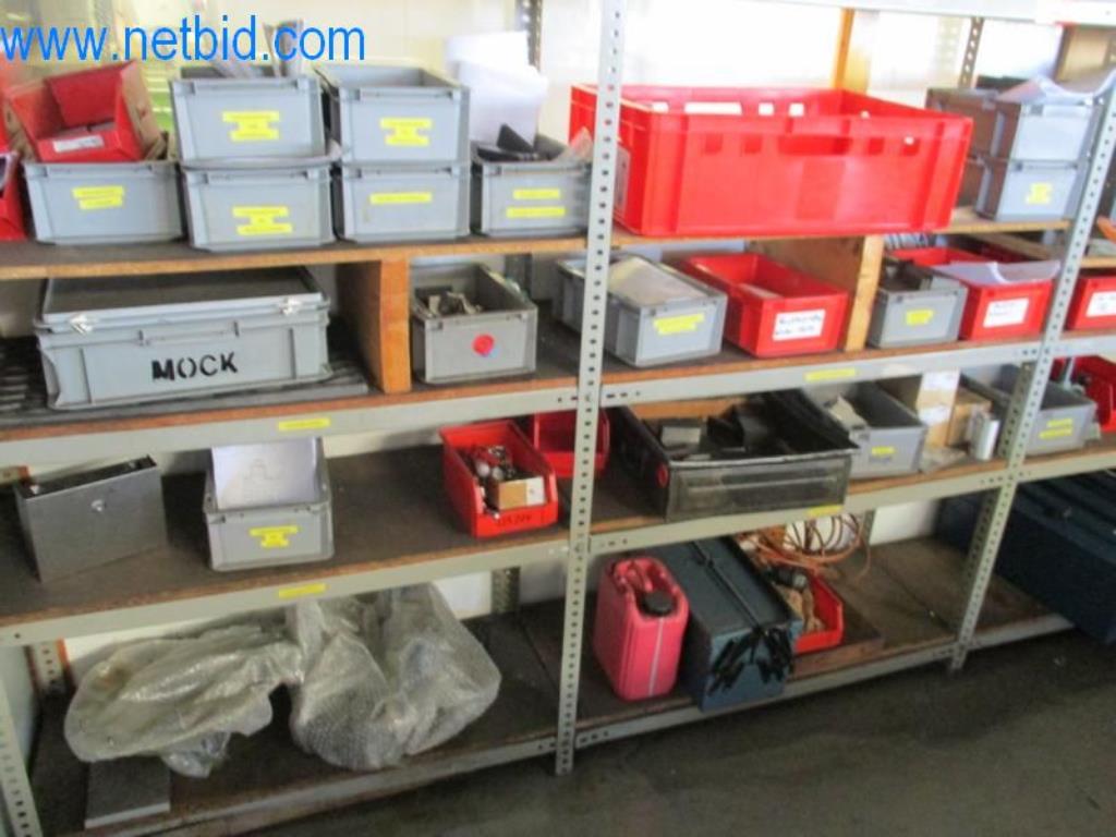 Metallbearbeitungsmaschinen (Maschinen- und Werkzeugbau) sowie Betriebsausstattung-2