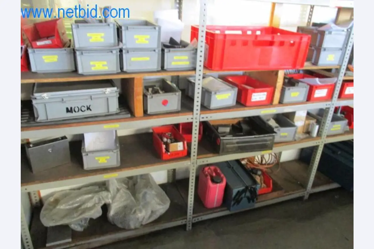 Metallbearbeitungsmaschinen (Maschinen- und Werkzeugbau) sowie Betriebsausstattung-2