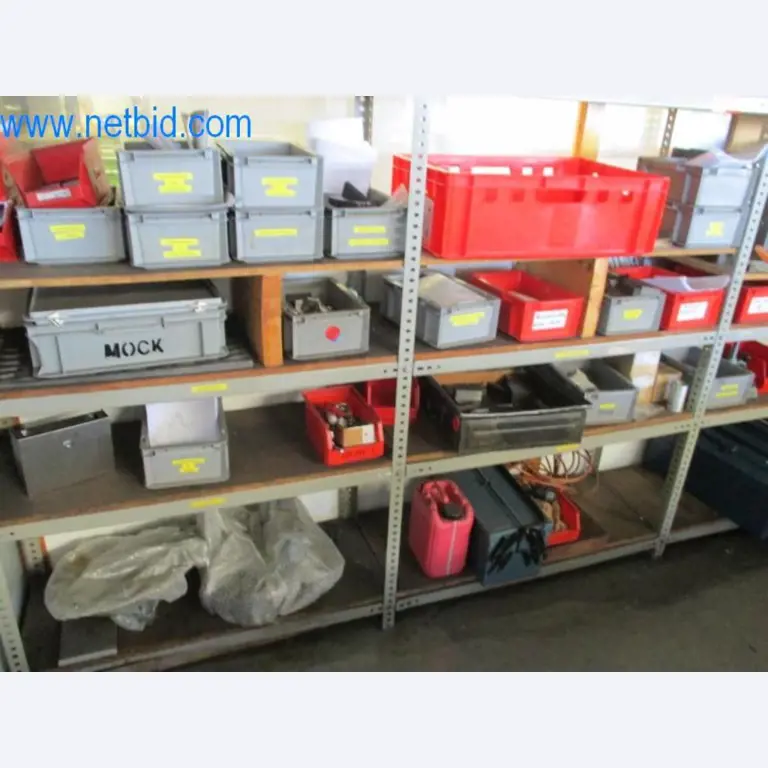 Metallbearbeitungsmaschinen (Maschinen- und Werkzeugbau) sowie Betriebsausstattung-2